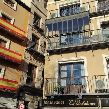 Plaza Zocodover Apartment Toledo