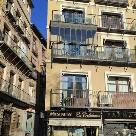 Plaza Zocodover Apartment Toledo
